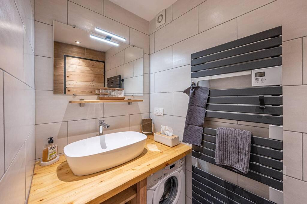 Apartmán Le Tronador - 2 Pieces Au Pied Des Pistes Orcières Exteriér fotografie