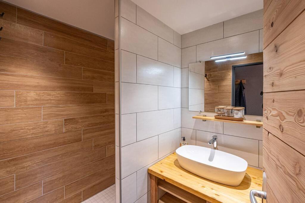 Apartmán Le Tronador - 2 Pieces Au Pied Des Pistes Orcières Exteriér fotografie